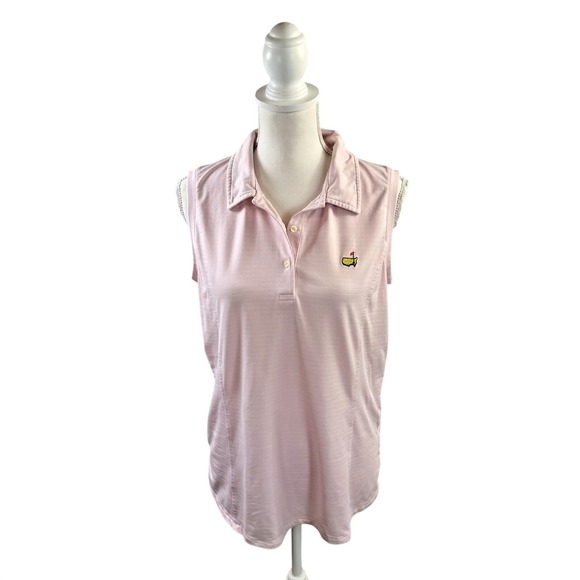 Masters Other - Masters Collection Ladies Pink Sleeveless Polo Golf Shirt Large